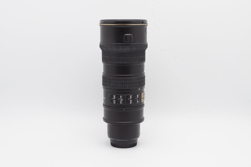 USED Nikon AF-S 70-200 f/2.8 VR ED (