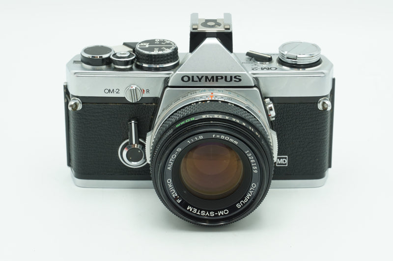 USED Olympus OM-2 with 50mm F1.8 (