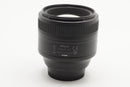 USED Nikon AF-S Nikkor 85mm f/1.8 G (