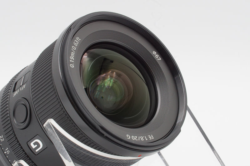 USED Sony 20mm f/1.8G (