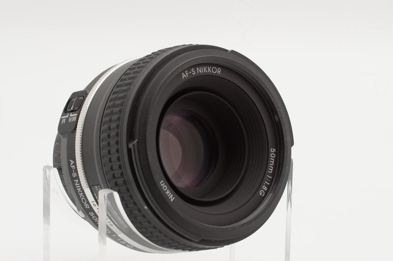 USED Nikon AF-S 50mm f/1.8 G Special Edition (