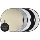 Westcott Illuminator Collapsible 5-in-1 Reflector