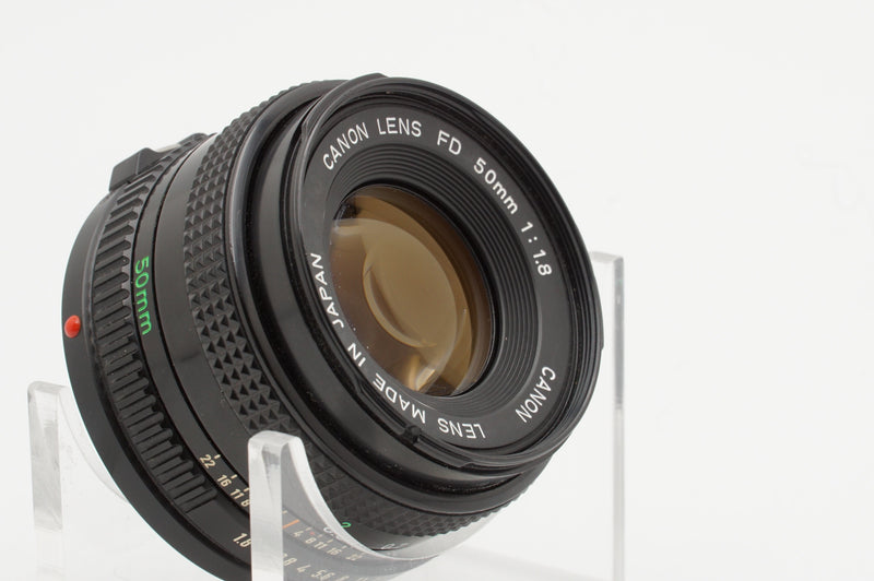 USED Canon FD 50mm f/1.8 (