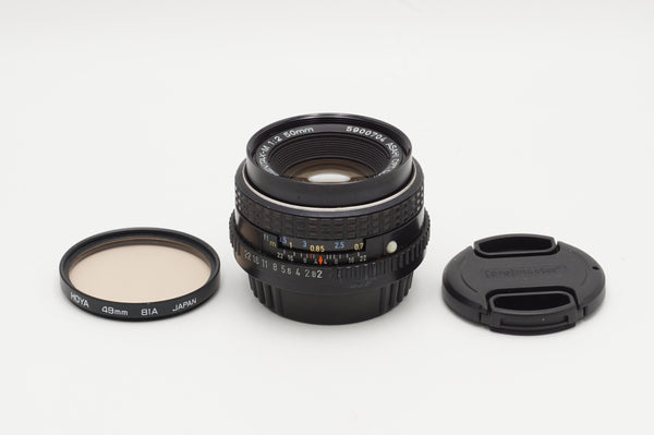 USED SMC Pentax-M 50mm F2 (#5900704CM)