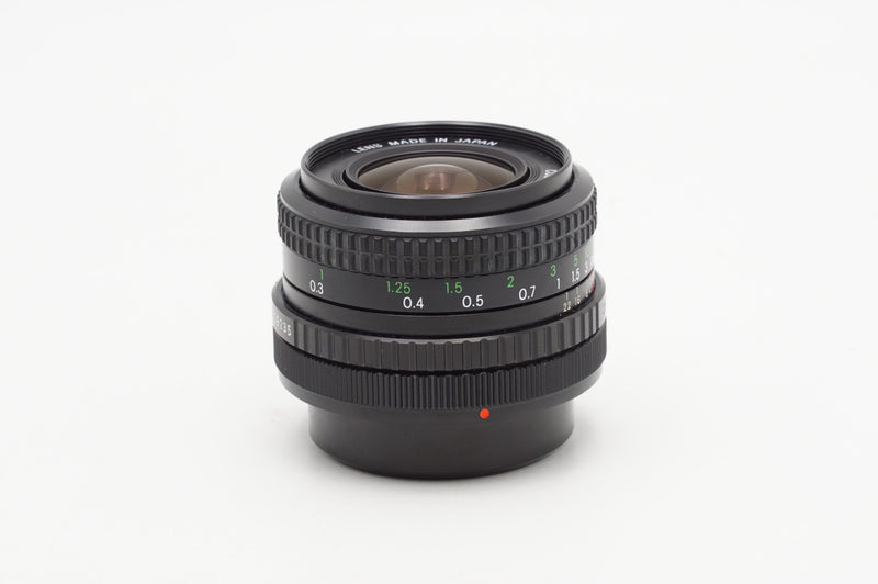 USED Cosina 28mm f/2.8 MC Lens for Canon FD (