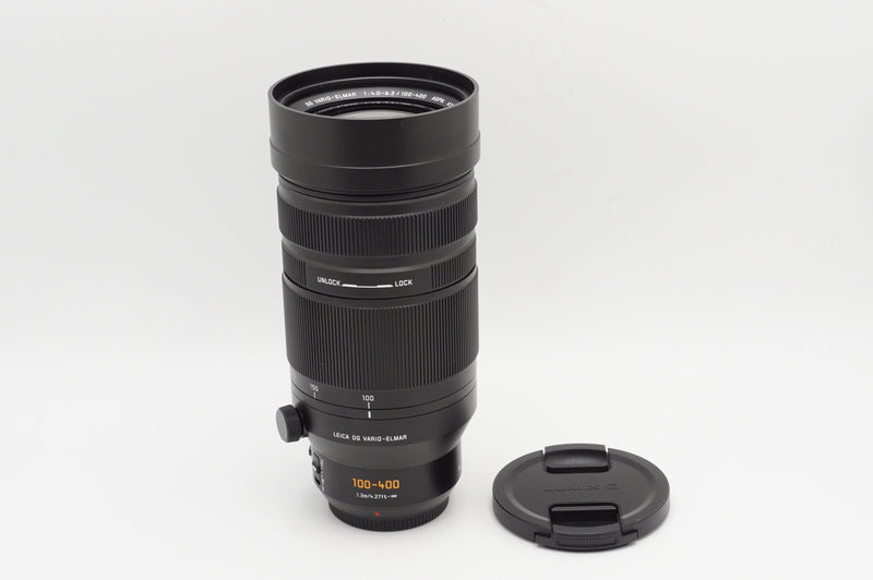 Used Panasonic Leica  Lumix 100-400mm f4-6.3 Asph. [m4/3] (