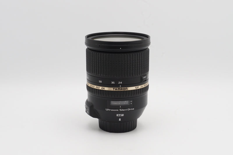 USED Tamron 24-70mm f2.8 USD Di [Nikon] (110008CM)
