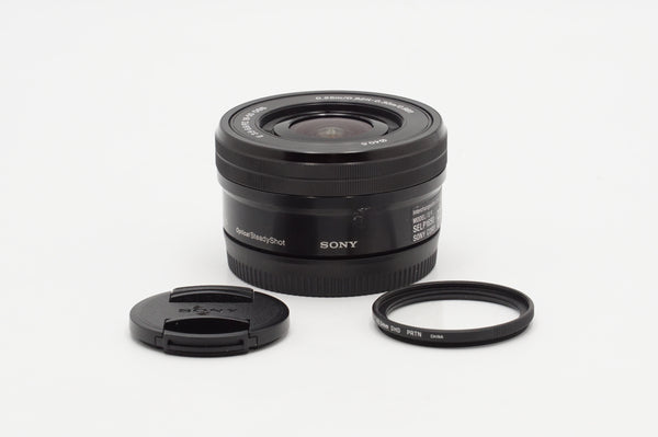 USED Sony 16-50mm F3.5-5.6 PZ [Sony E] (#9805584ACM)