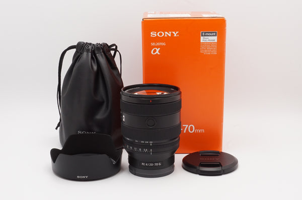 USED Sony FE 20-70mm f/4 G (#1821185CM)