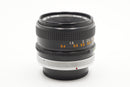 USED Canon FD 35mm f/3.5 S.C. (
