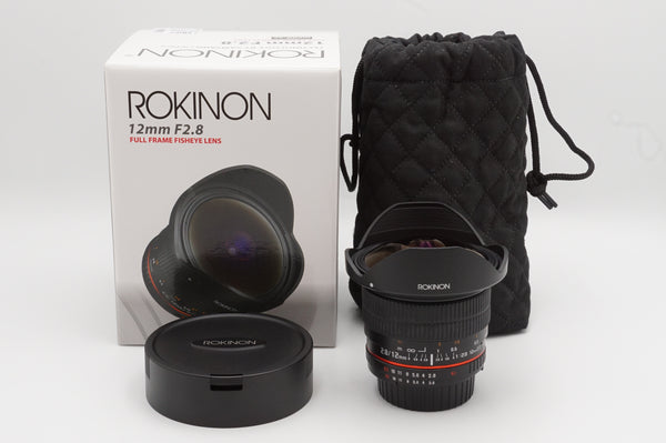 USED Rokinon 12mm f/2.8 ED AS IF NCS [Nikon F] (#F215L8144CM)