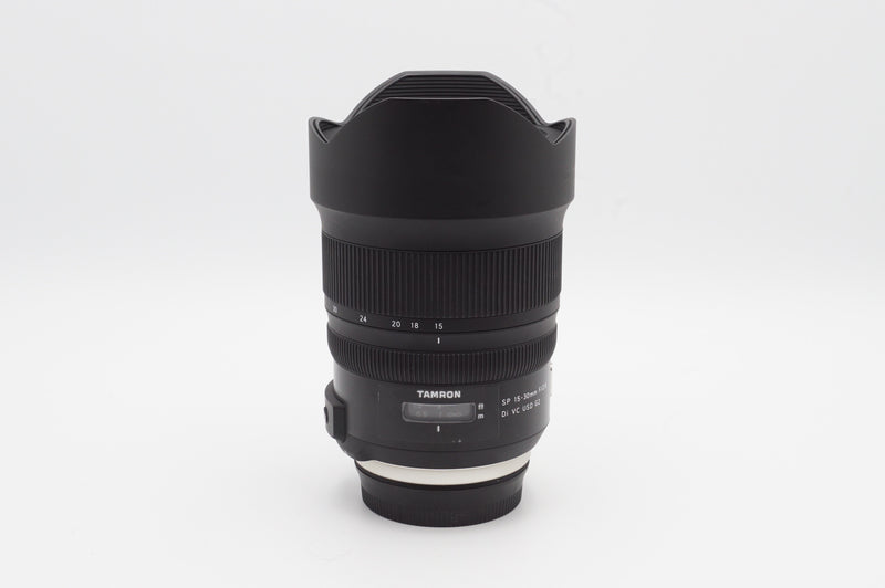 USED Tamron SP 15-30mm f/2.8 Si VC USD G2 [Canon EF] (