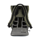 Promaster Jasper 2.0 Medium Rolltop Backpack (7.5 + 9 L Green)