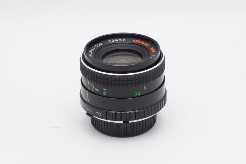 USED Albinar 28mm f2.8 MD Mount (