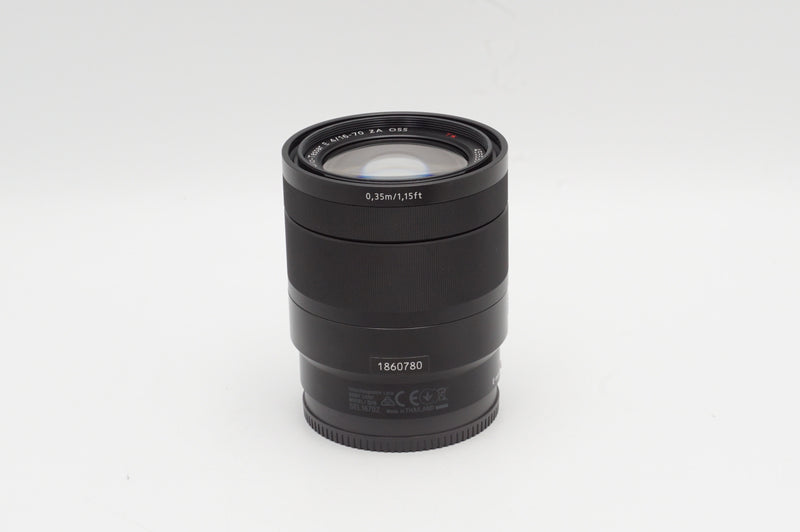 USED Sony Zeiss Vario-Tessar 16-70mm F4 ZA OSS (