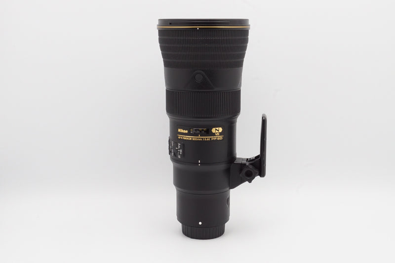 USED Nikon AF-S NIKKOR 500mm F/5.6E PF ED VR (