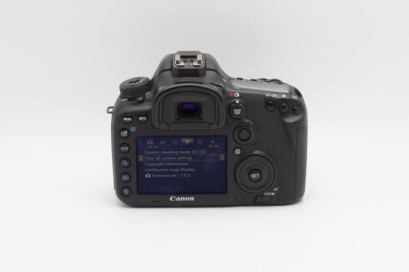 USED Canon 7D Mark II Body (