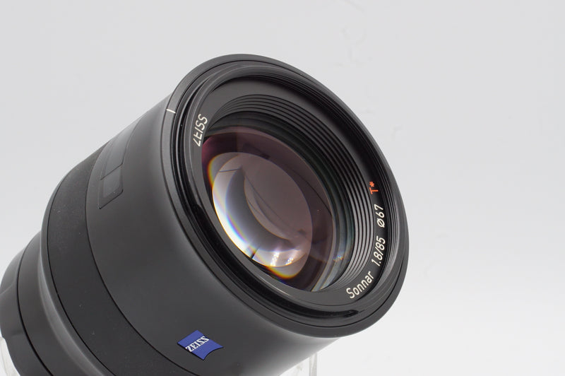 USED Zeiss Sonnar Batis 85mm f/1.8 [FE] (