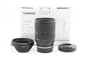 USED Tamron 17-28mm f/2.8 Di III RXD [Sony E] (