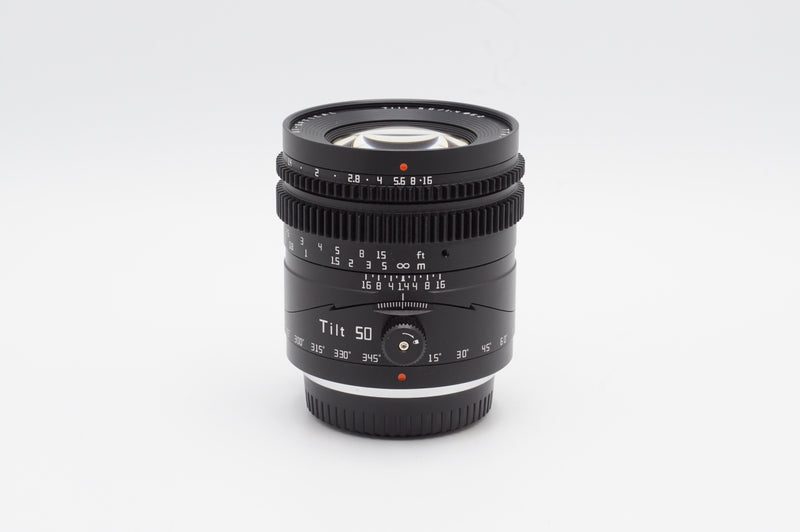 USED TTArtisan 50mm f/1.4 TILT Lens [XF] (