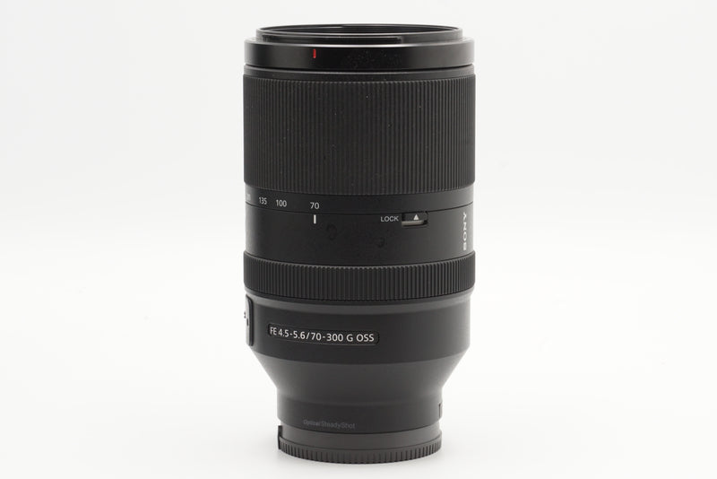 USED Sony FE 70-300mm f/4.5-5.6 G OSS Lens (