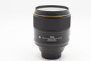 USED Nikon AF-S Nikkor 105mm f/1.4E ED (