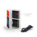Promaster Nikon EN-EL15C Battery with USB-C Charging (7.0V/2250M) - Compatible with Z6 III, Z8, Zf
