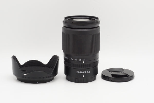 USED Nikon 24-200mm f/4-6.3 (#20101142CM)