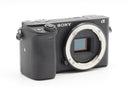 USED Sony a6400 Camera w/ 18-135mm f/3.5-5.6 OSS Lens (#3550831CM + #2175741CM)