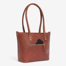 ONA Leather Capri II Antique Cognac Shoulder Bag