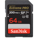 SanDisk Extreme PRO SDXC UHS-I 64GB (200 MB/s)