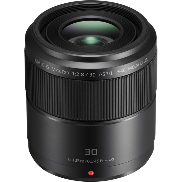 OPEN-BOX Panasonic MFT MACRO 30mm F2.8 OIS Lens (#XT1LK201050CM)