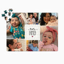 Puzzle 252 Piece - 10.5” x 13.5” Horizontal (Our Family)