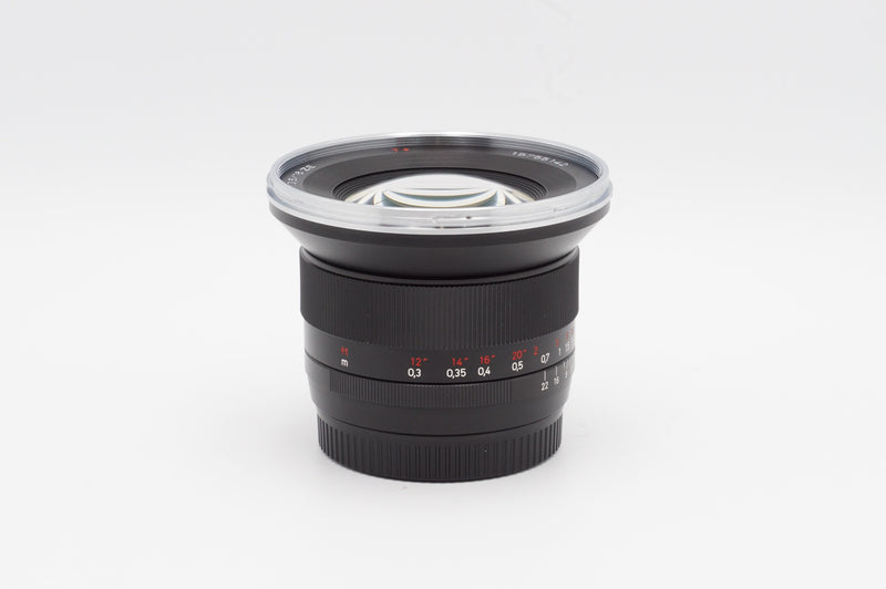 USED Carl Zeiss Distagon 18mm f/3.5 ZE [Canon EF] (