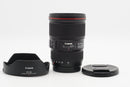 USED Canon EF 16-35mm f/4L IS USM (