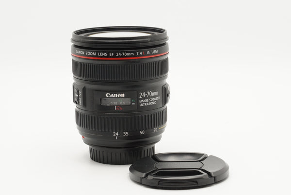 USED Canon 24-70mm f4L IS USM (6525001049CM)