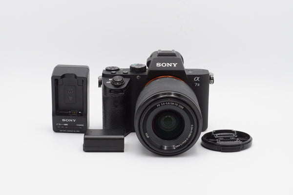 Used Sony A7 II with 28-70mm  (#3418879CM)