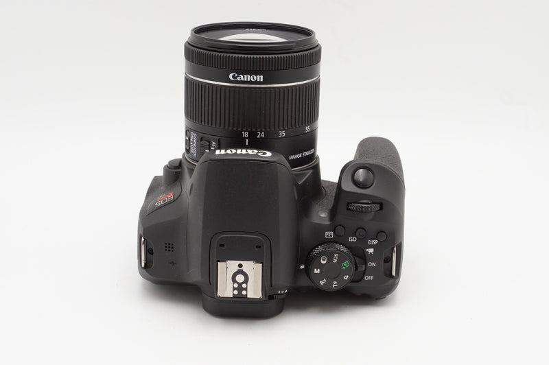 USED Canon Rebel T8i with 18-55mm (