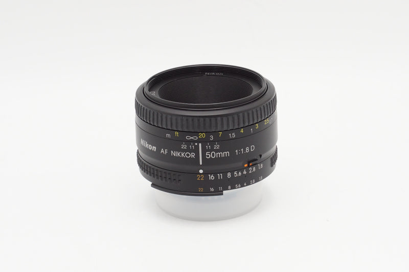 USED Nikon AF 50mm f/1.8D (