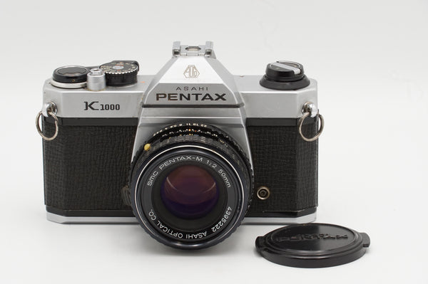 Used Pentax K1000 with 50mm f2 (#6252214)