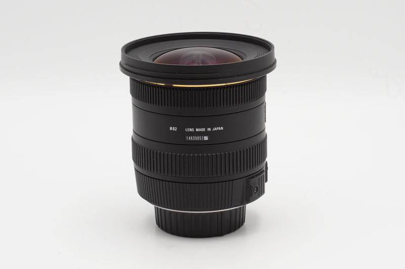USED Sigma EX 10-20mm f/3.5 DC HSM [Nikon DX] (