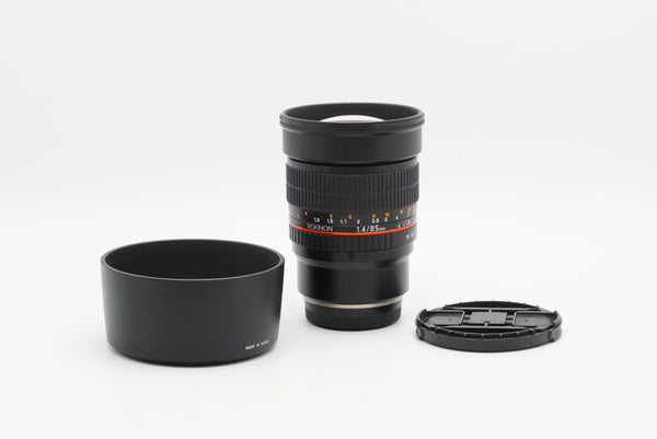 USED Rokinon 85mm f1.4 [Fuji X] (#E21414250CM)