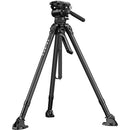 SmallRig x Potato Jet Tribex Hydraulic Carbon Fiber Tripod Kit