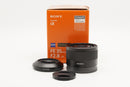 USED Sony Sonnar T* FE 35mm f/2.8 ZA Lens (