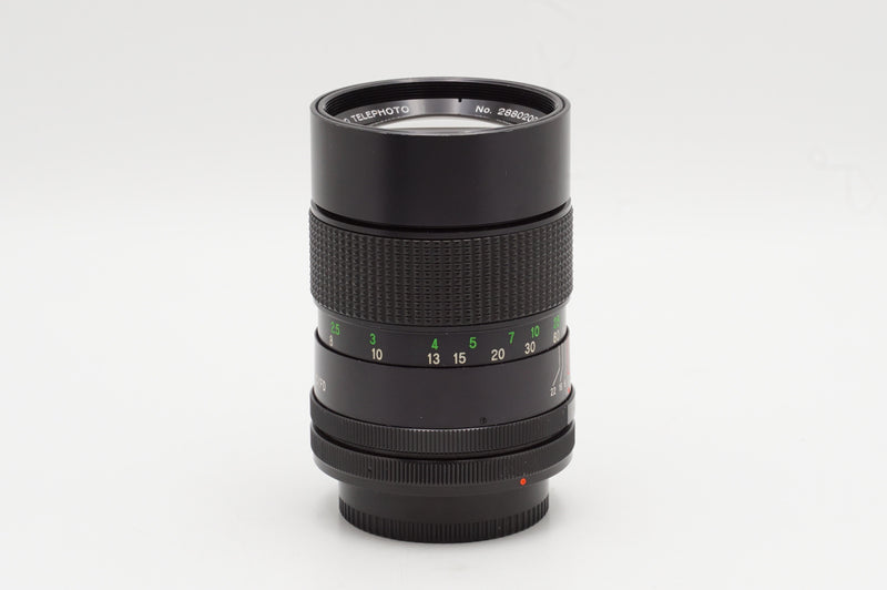USED Vivitar 135mm f/2.8 Auto Telephoto for Canon FD (