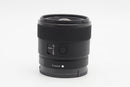 USED Sony E 11mm f/1.8 (