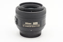 USED Nikon AF-S DX 35mm f/1.8G (