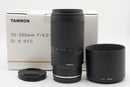USED Tamron 70-300mm f/4.5-6.3 Di III RXD [Z]  (