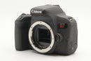 USED Canon EOS Rebel T7i Camera w/ 18-55mm Lens (#252071037541CM + #7322071797CM)