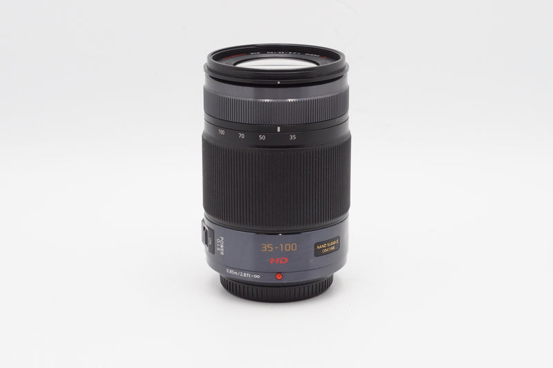 USED Panasonic MFT 35-100mm f/2.8 OIS Lens (